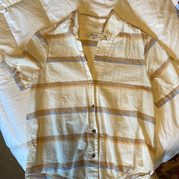Madewell Linen Shirt - Picture 3 of 6
